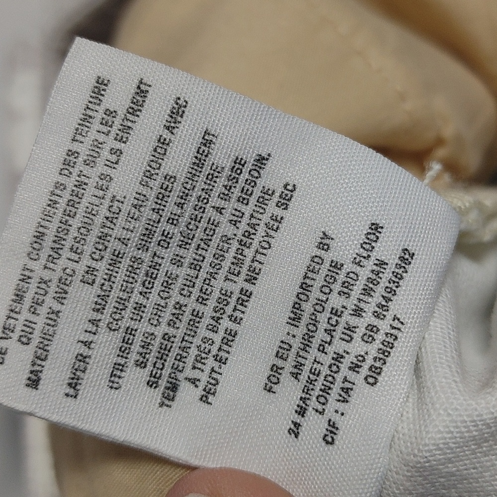 Pilcro and then Letterpress/Anthropologie Floral Stet Jeans - Picture 6 of 12